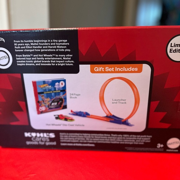 Hot wheels Racers Limited Edition Gift Set - Picture 6 of 7